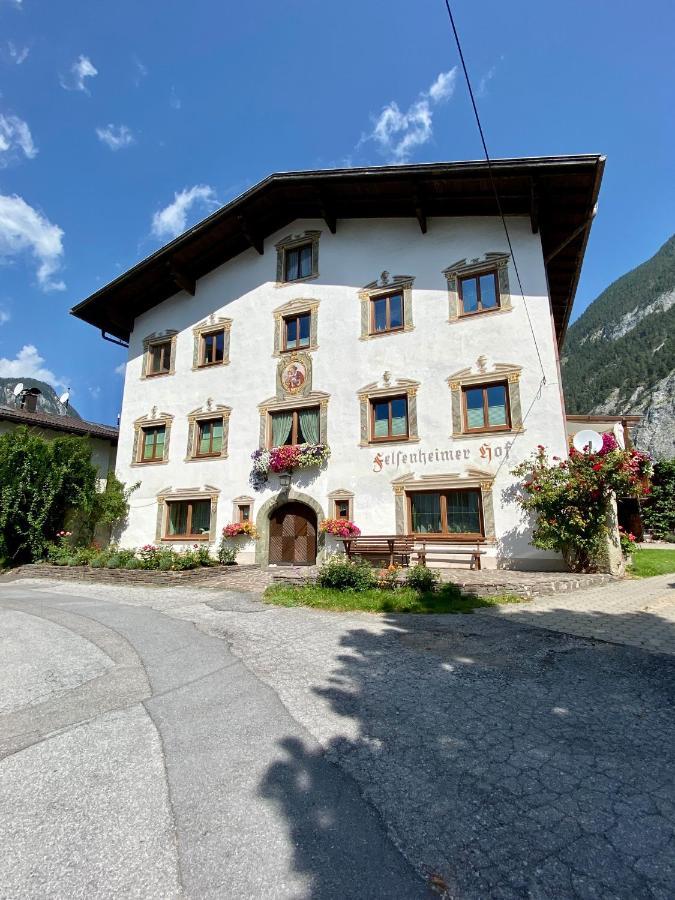 Apart Felsenheimerhof Nassereith Luaran gambar